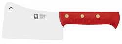 Нож для рубки Icel 1000гр, ручка красная 34400.4030000.200 в Москве , фото